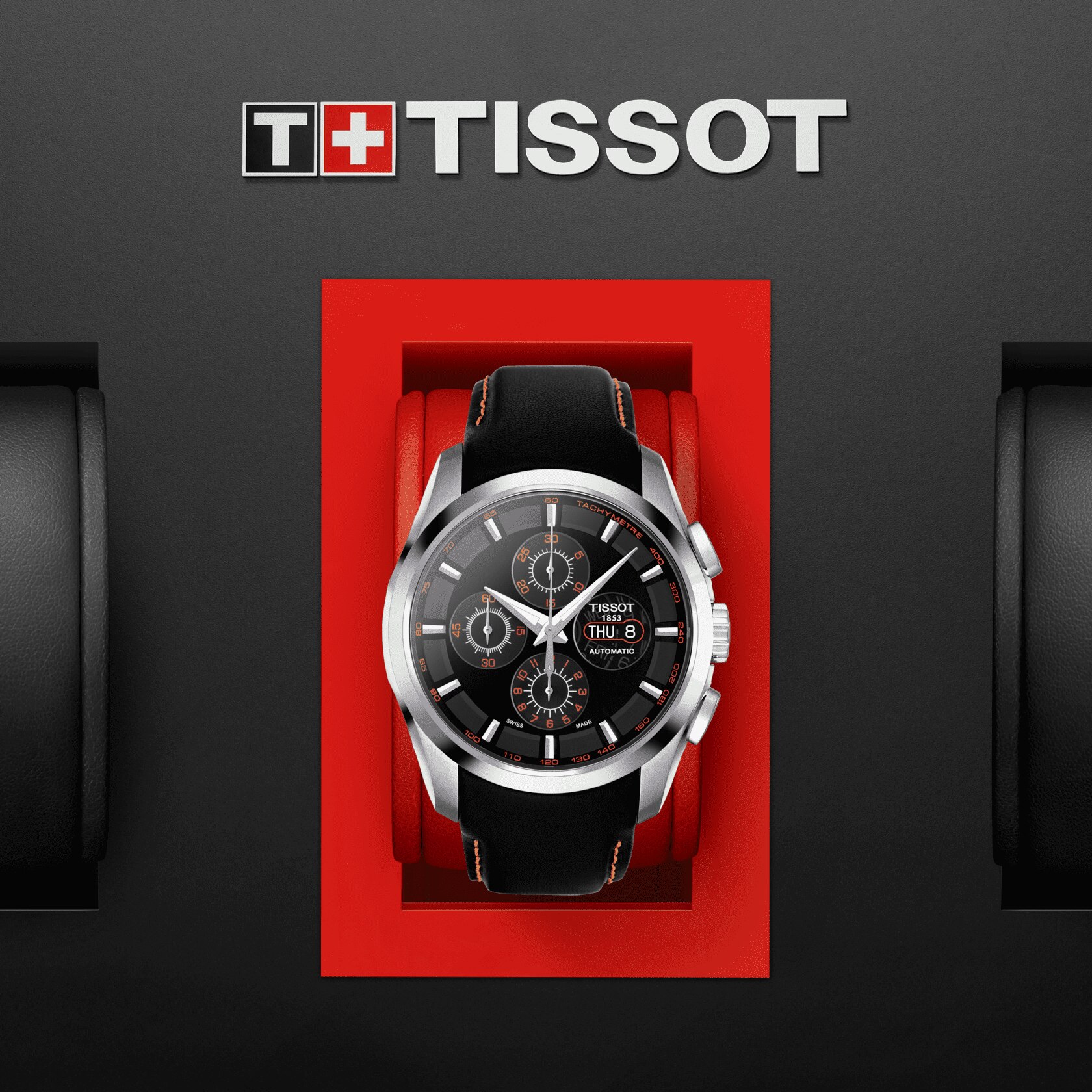 Tissot Couturier Automatic Chronograph Valjoux ETA 7750 T0356141605101